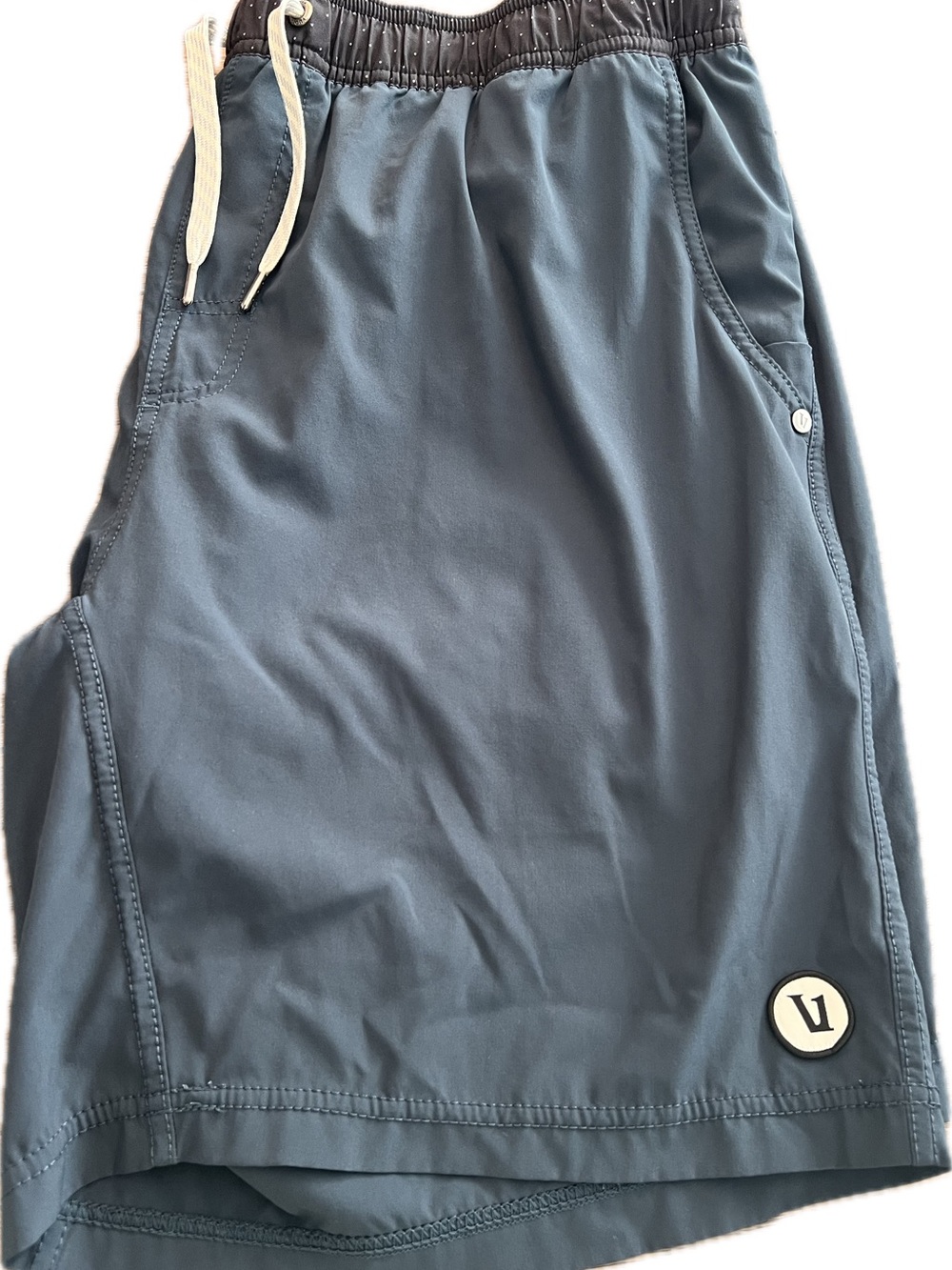 Men's Vuori Blue Drawstring Performance Shorts
